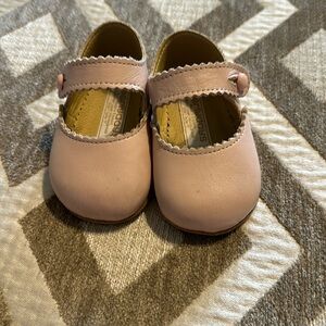 Early days baby shoes